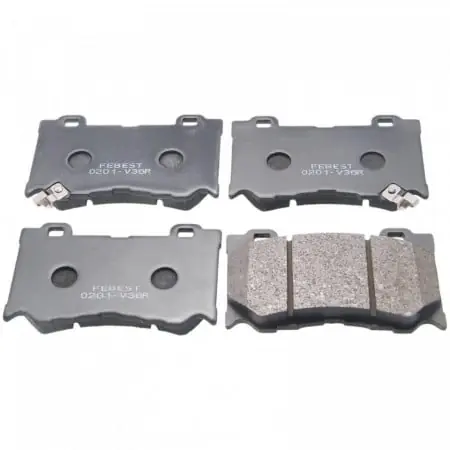 Plată sigură Set placute frana disc fata NISSAN 370 Z 2009-
