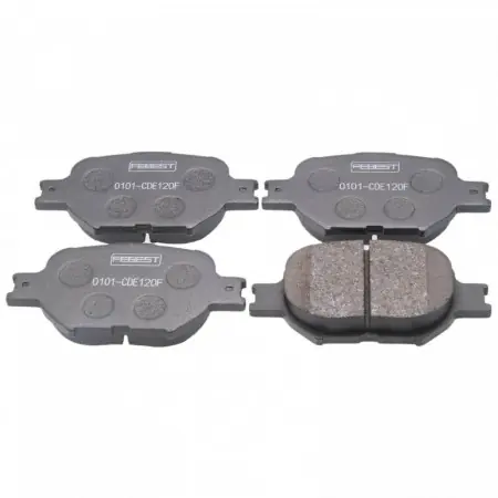 Set placute frana disc fata TOYOTA COROLLA 2001-2007 Ofertă de sezon
