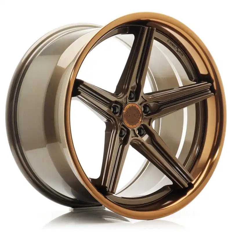 Cumpără acum Janta aliaj 20″ Concaver CVR9 20×9 ET45 5×108 Gloss Bronze