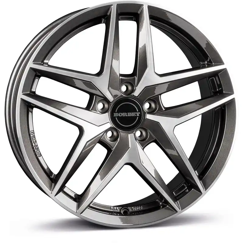 Janta aliaj 18″  Borbet Z Magp 8×18 5×112 Et30 66.6 Cel mai bun preț