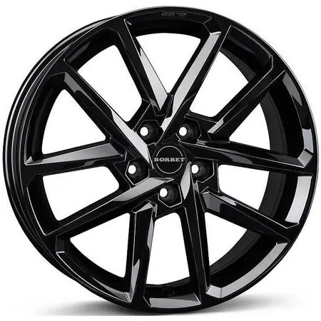 Livrare expres Janta aliaj 16″  Borbet N Bg 6.5×16 4×108 Et32 72.5