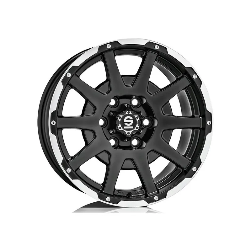 Janta aliaj 17″  Sparco Dakar Mblpr 8.5×17 5×127 Et25 71.6 Retur ușor