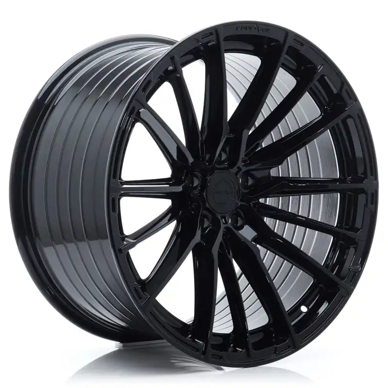 Janta aliaj 19″ Concaver CVR7 19×9 ET20-40 BLANK Platinum Black Plată securizată