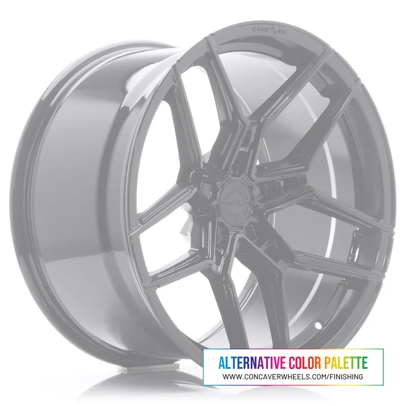 Janta aliaj 19″ Concaver CVR5 19×8 ET20-40 BLANK Custom Finish Comandă acum