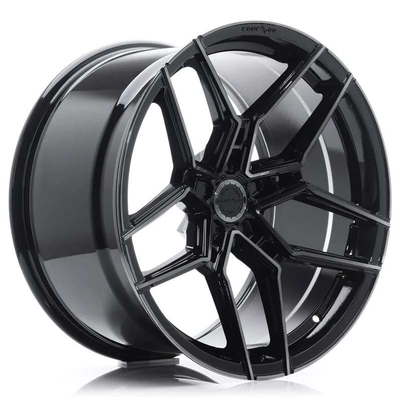 Calitate înaltă Janta aliaj 19″ Concaver CVR5 19×10,5 ET15-57 BLANK Double Tinted Black