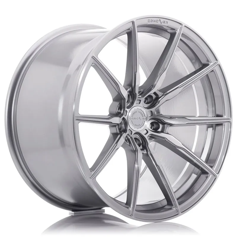 Nu rata Janta aliaj 20″ Concaver CVR4 20×10,5 ET15-45 BLANK Brushed Titanium