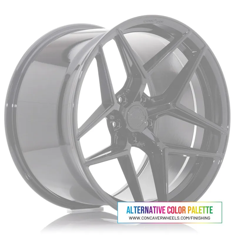 Janta aliaj 19″ Concaver CVR2 19×9,5 ET20-45 BLANK Custom Finish Ultima șansă