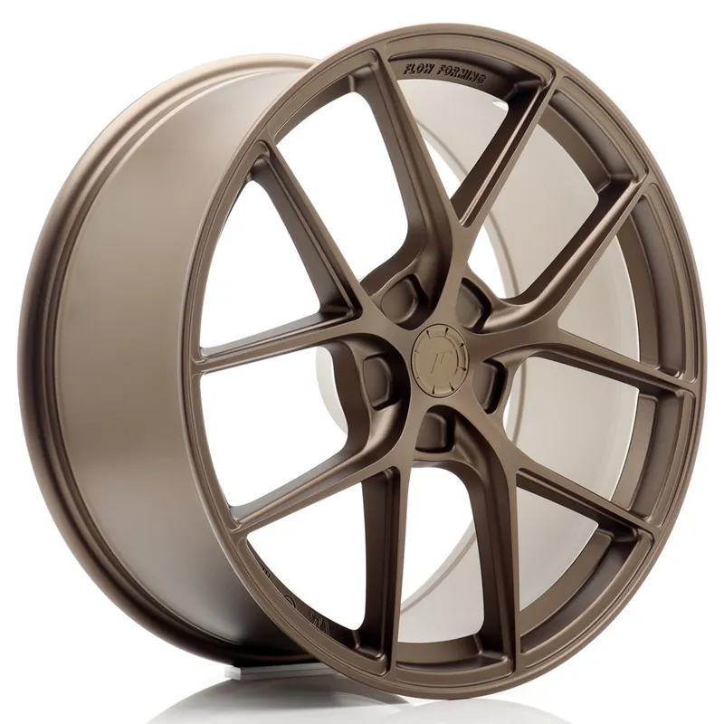 Expediere rapidă Janta aliaj 20″ JR Wheels SL01 20×9 ET35 5×112 Matt Bronze
