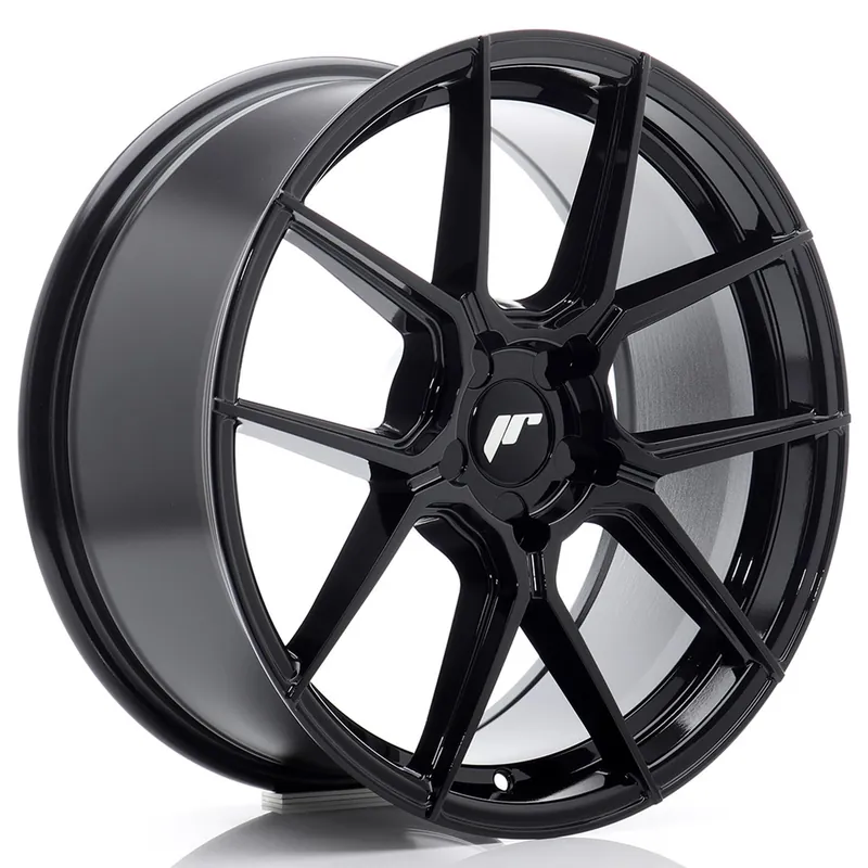 Cumpără acum Janta aliaj 18″ JR Wheels JR30 18×8 ET20-40 5H BLANK Gloss Black