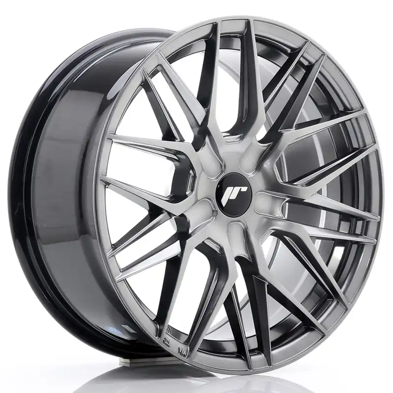 Janta aliaj 17″ JR Wheels JR28 17×8 ET25-40 BLANK Hyper Black Discount