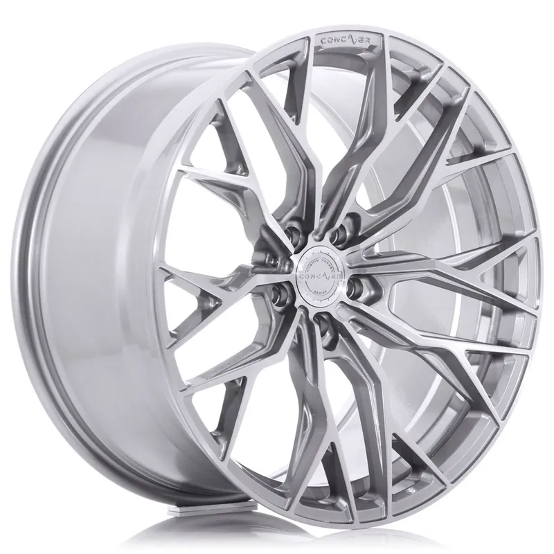 Janta aliaj 19” Concaver CVR1 19×8 ET40 5×112 Brushed Titanium Plată securizată