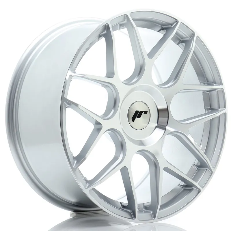 Comandă acum Janta aliaj 18″ JR Wheels JR18 18×8,5 ET45 5×114,3 Silver Machined