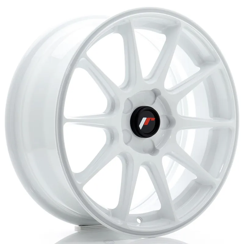 Janta aliaj 17″ JR Wheels JR11 17×7 ET20-38 5H BLANK White Chilipir