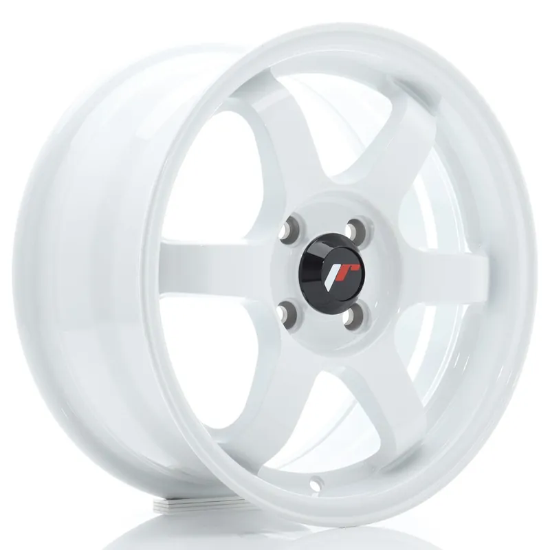 Livrare expres Janta aliaj 15″ JR Wheels JR3 15×7 ET25 4×100 White