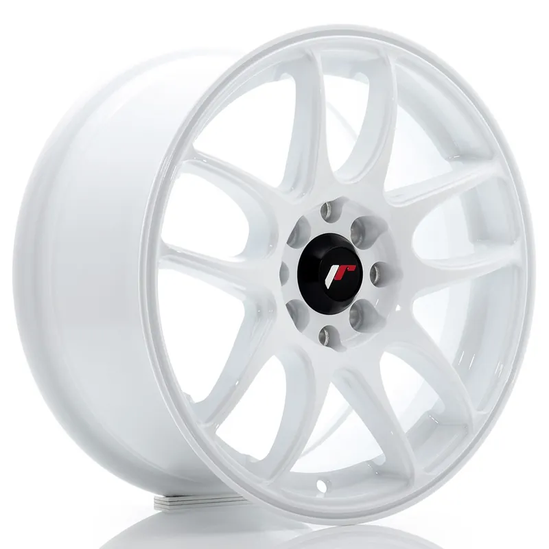 Discount Janta aliaj 15″ JR Wheels JR29 15×7 ET35 4×100/108 White
