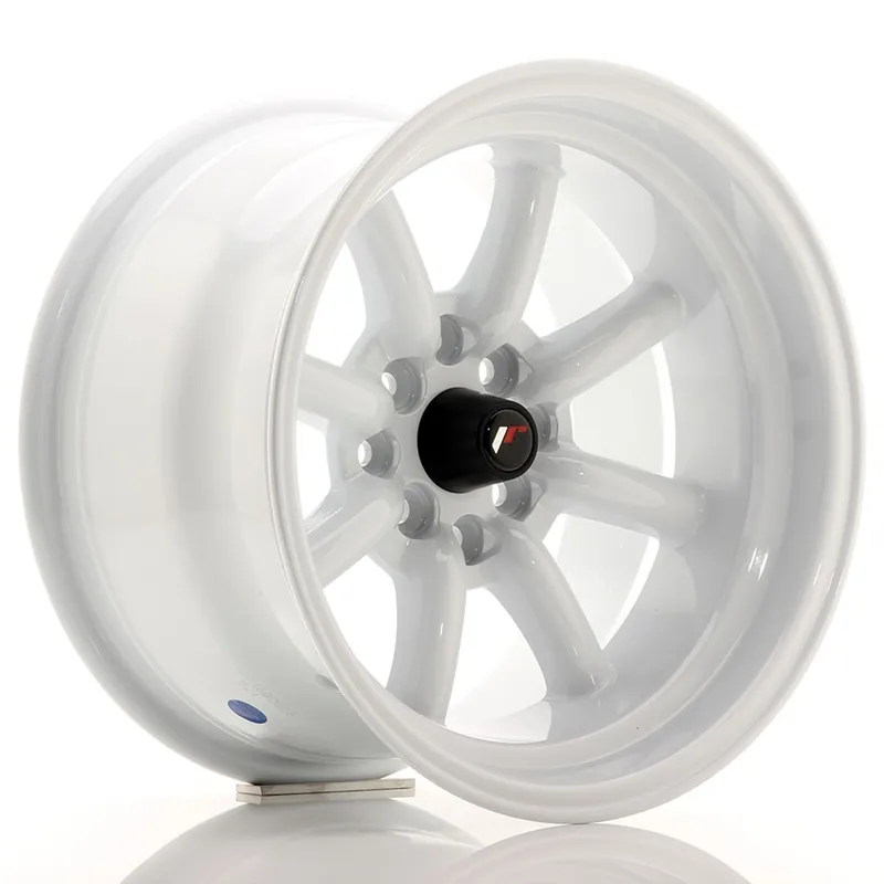 Bestseller Janta aliaj 15″ JR Wheels JR19 15×9 ET-13 4×100/114 White