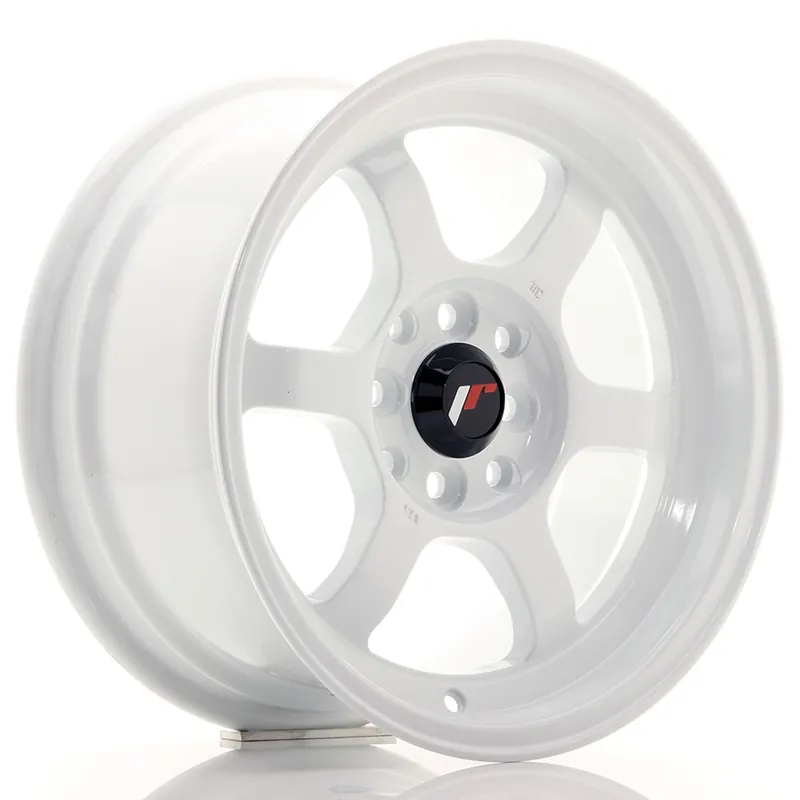 Janta aliaj 15″ JR Wheels JR12 15×7,5 ET26 4×100/114 White Reducere de preț