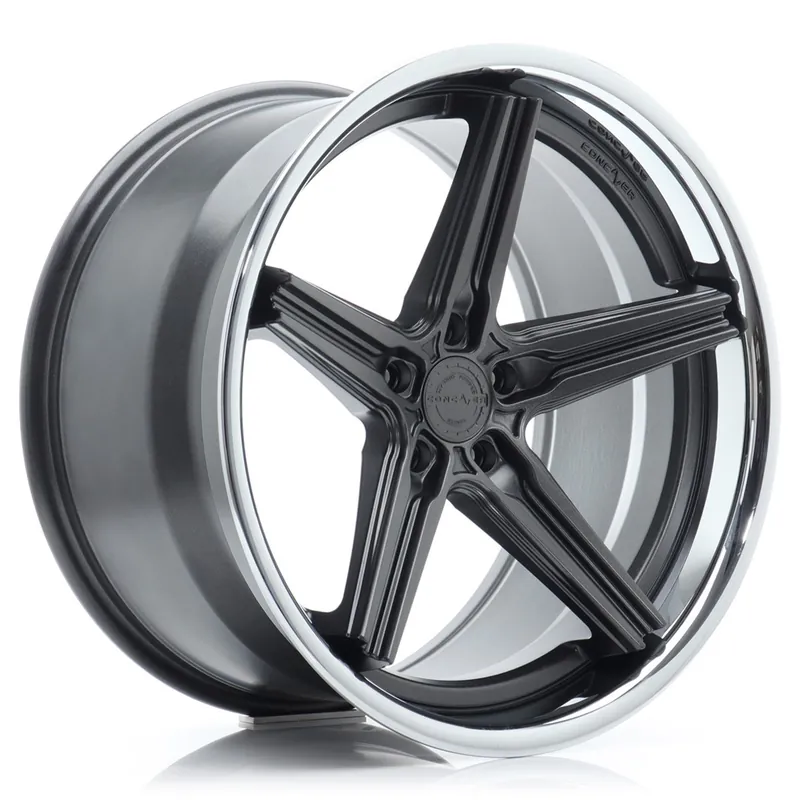 Janta aliaj 19” Concaver CVR9 19×8,5 ET20-48 BLANK Carbon Graphite Retur ușor