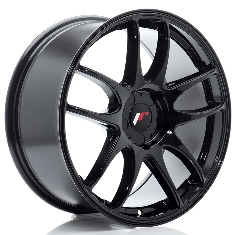 Calitate înaltă Janta aliaj 18″ JR Wheels JR29 18×8,5 ET20-48 BLANK Gloss Black