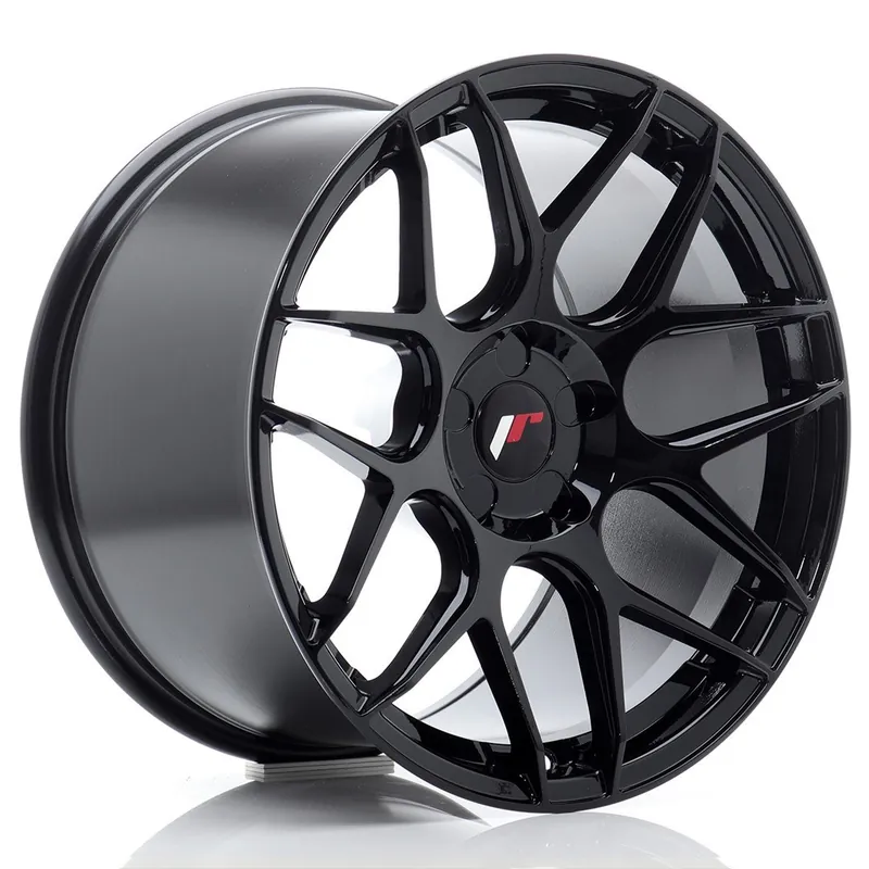 Calitate înaltă Janta aliaj 18″ JR Wheels JR18 18×10,5 ET0-25 BLANK Gloss Black