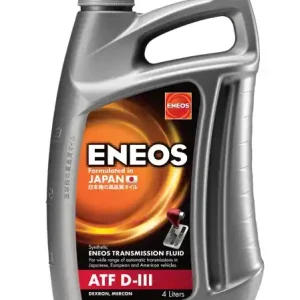Ulei cutie ENEOS ATF D-III 4L Ofertă limitată