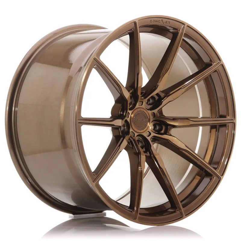 Janta aliaj 21″ Concaver CVR4 21×9,5 ET35 5×112 Brushed Bronze Ofertă