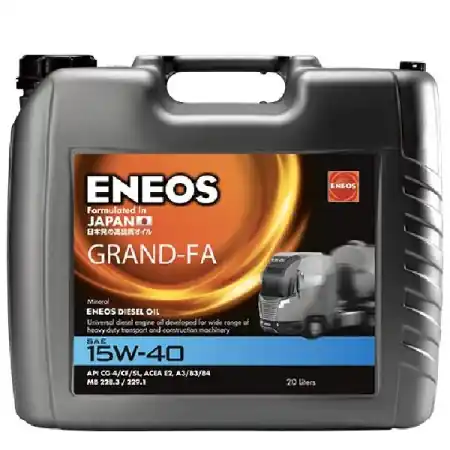 Ulei motor ENEOS GRAND-FA 15W-40 20L Ofertă specială