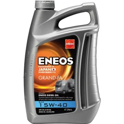 Ofertă specială Ulei motor ENEOS GRAND-FA 15W-40 4L
