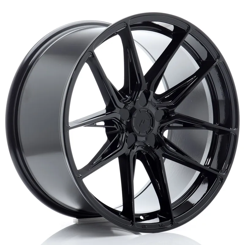 Janta aliaj 19” JR Wheels JR44 19×10 ET15-45 5H BLANK Gloss Black Reducere