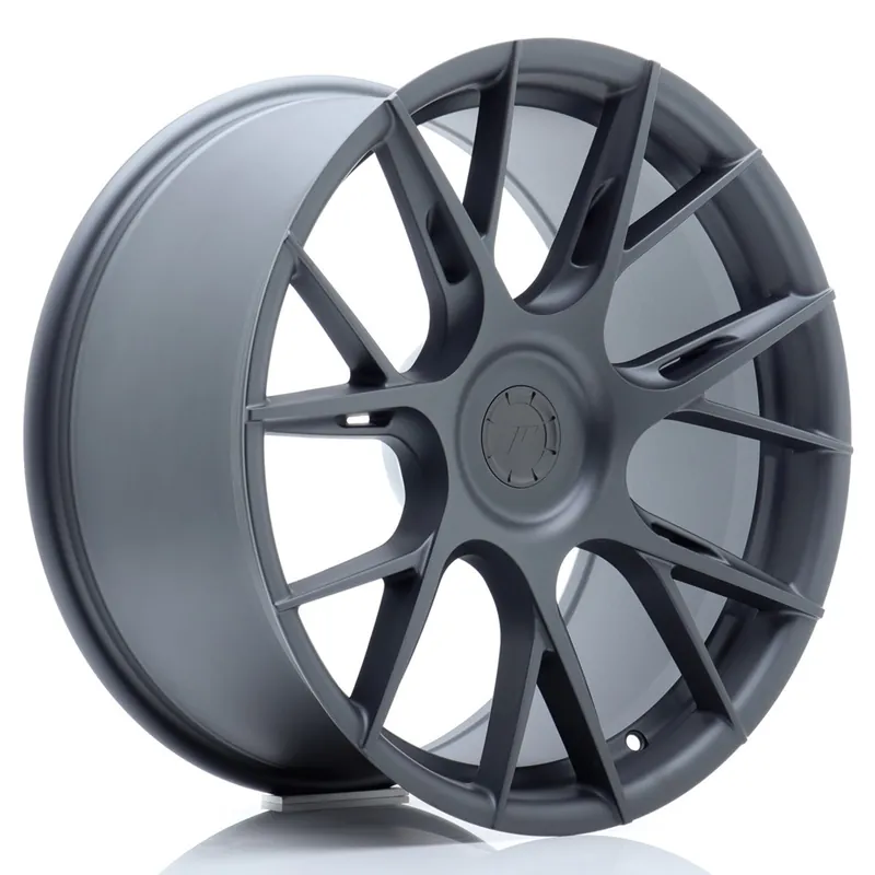 Retur gratuit Janta aliaj 19” JR Wheels JR42 19×9,5 ET35 5×120 Matt Gun Metal