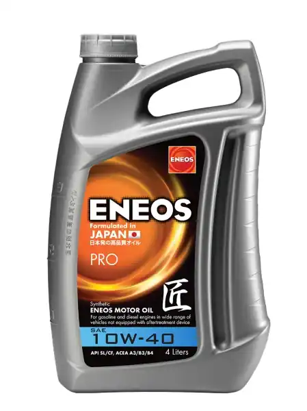 Comandă acum Ulei motor ENEOS PRO 10W-40 4L