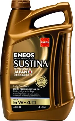 Ulei motor ENEOS SUSTINA 5W-40 4L Ultima șansă