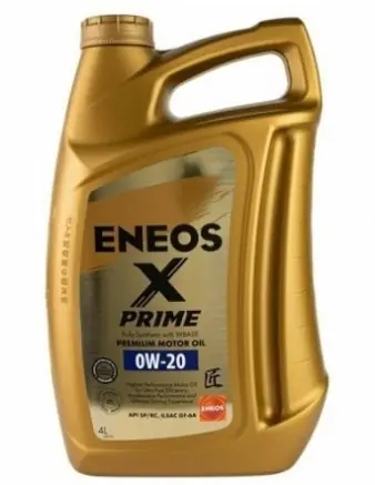 Ulei motor ENEOS X Prime E 0W-20 4 L Reducere extra