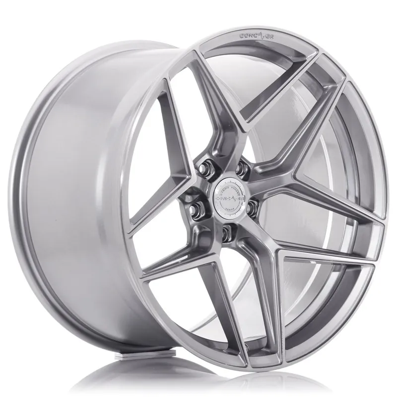 Cumpără acum Janta aliaj 20″ Concaver CVR2 20×9,5 ET22-40 BLANK Brushed Titanium