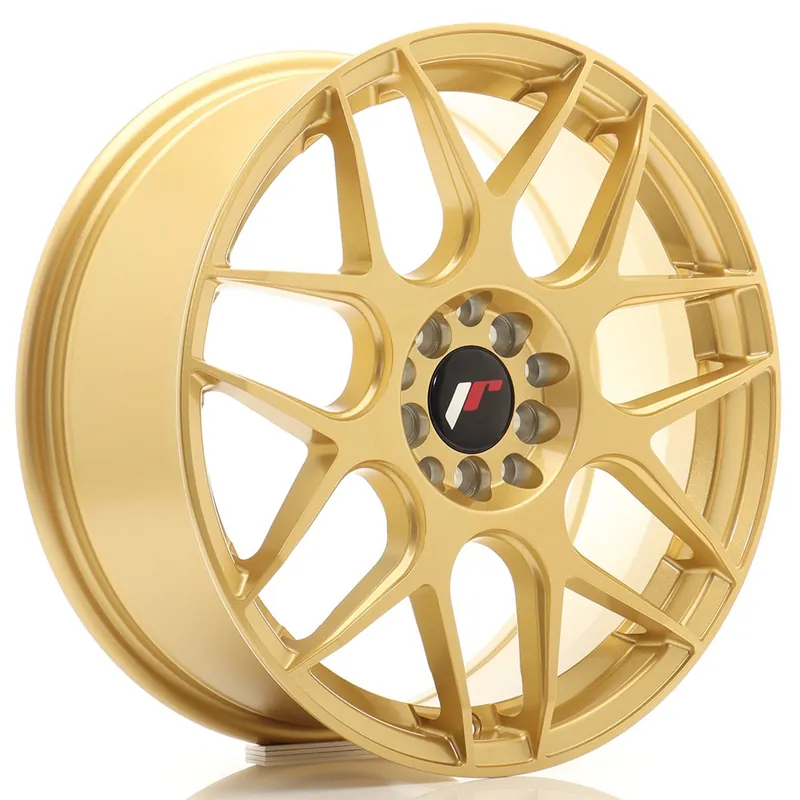 Janta aliaj 17″ JR Wheels JR18 17×7 ET40 5×100/114 Gold Cumpără acum