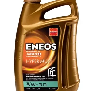 Cumpărături sigure Ulei motor ENEOS HYPER MULTI 5W-30 4L