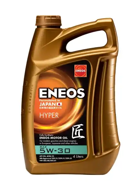 Ulei motor ENEOS HYPER 5W-30 4L Lichidare de stoc