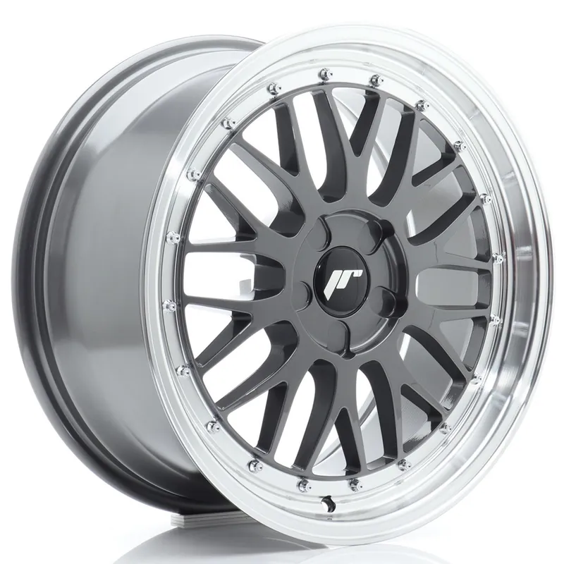 Janta aliaj 18″ JR Wheels JR23 18×8 ET40 5×112 Hyper Gray Chilipir