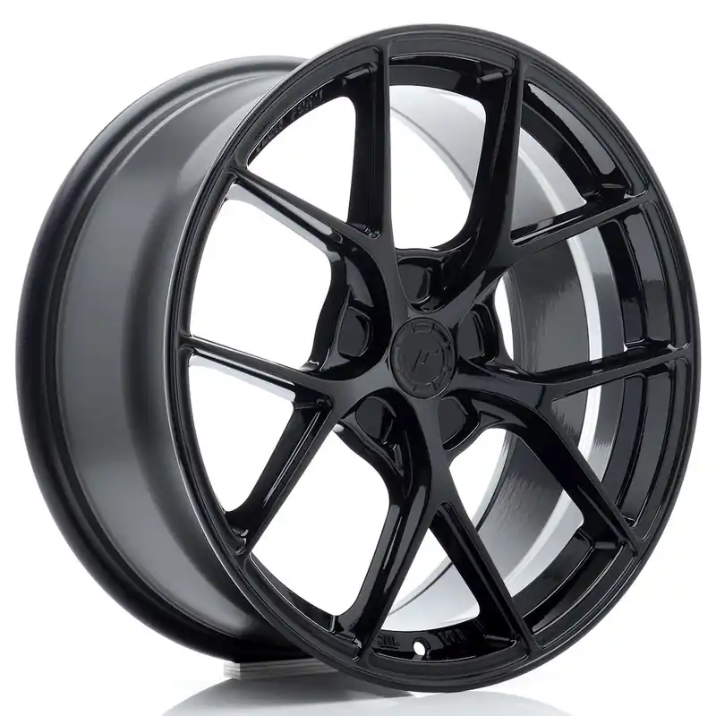 Janta aliaj 18″ JR Wheels SL01 18×8,5 ET42 5×114,3 Gloss Black Preț mic