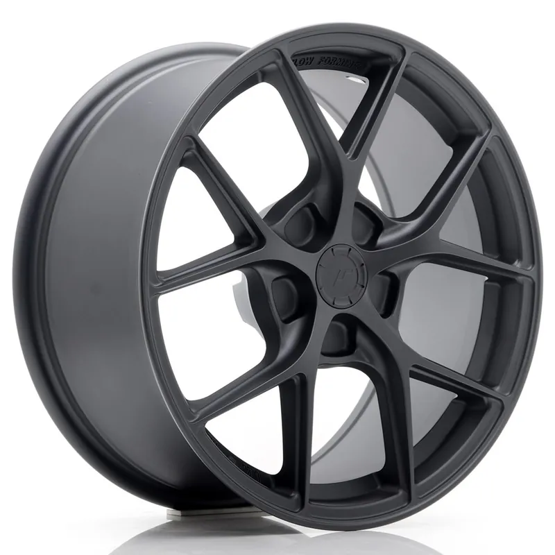 Preț promoțional Janta aliaj 17″ JR Wheels SL01 17×8 ET20-45 5H BLANK Matt Gun Metal