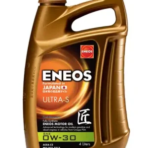 Ulei motor ENEOS ULTRA-S 0W-30 4L Ofertă specială