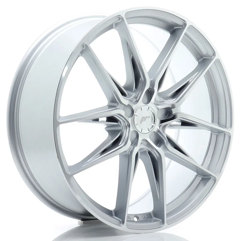 Janta aliaj 20″ JR Wheels JR44 20×9 ET20-51 5H BLANK Silver w/ Machined Face Livrare expres
