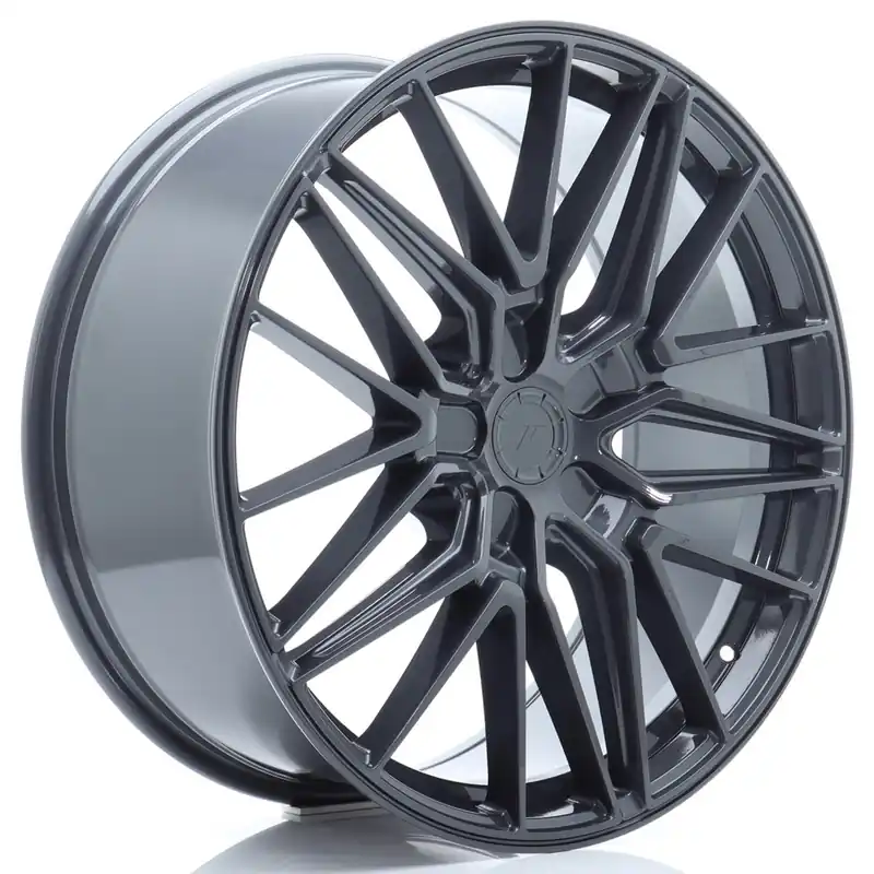 Lichidare de stoc Janta aliaj 21″ JR Wheels JR38 21×9 ET25 5×114,3 Hyper Gray