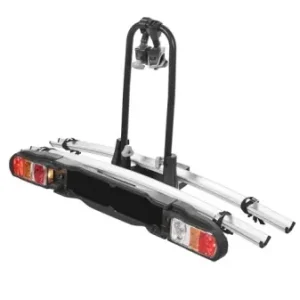 Suport pentru 2 biciclete, prindere pe carlig de remorcă Back Green Valley Ofertă specială