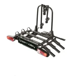 Preț promoțional Suport 3 Biciclete (4 cu Adaptor) Prindere pe Cârlig Remorcare Explorer Green Valley