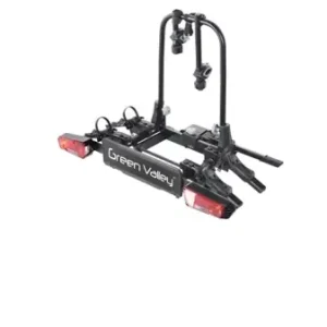 Suport 2 Biciclete (3 cu Adaptor) Green Valley Tourer pentru Prindere pe Cârlig Remorcare Livrare rapidă
