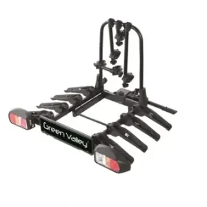 Suport 4 biciclete prindere pe carlig remorcare DISCOVERY GREEN VALLEY Ultima șansă