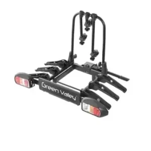Reduceri Suport 3 biciclete (4 cu adaptor) prindere pe carlig remorcare DISCOVERY GREEN VALLEY