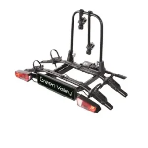 Premium Suport 2 biciclete prindere pe carlig remorcare pentru E-Bike Explorer GREEN VALLEY