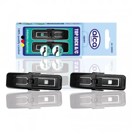 ADAPTOR ALCA TOP LOCK A/C SET 2 BUC PENTRU BMW X3 (2017-). MAZDA CX-5 (2017-). TOYOTA AVENSIS (2008-) C-HR (2016-) Ofertă specială
